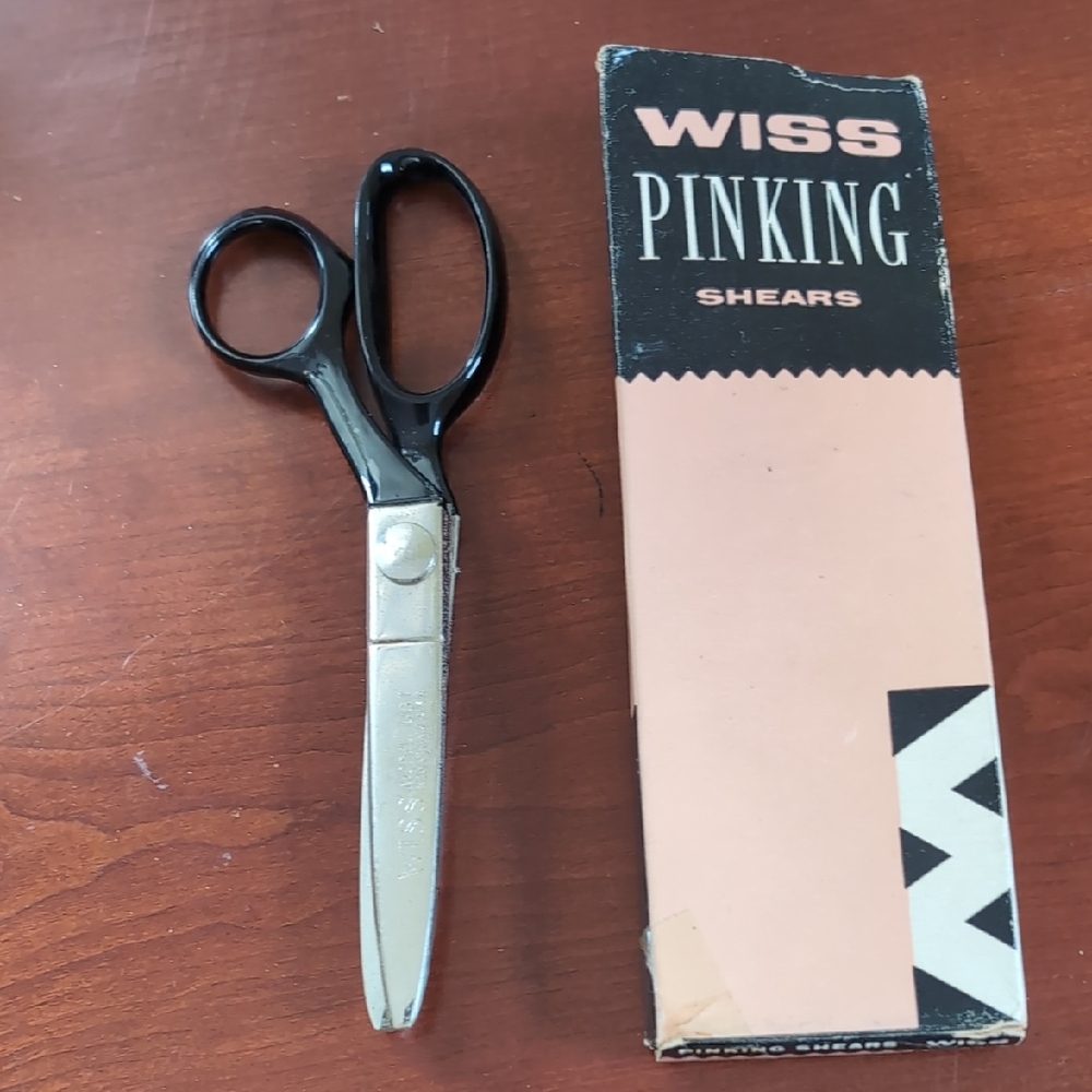 Wiss Vintage Pinking Shears CB-7